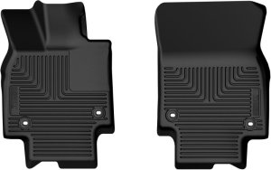 Toyota Crown Floor Mats - Front - Husky Liners - X-Act Contour - Black - `23-`25